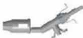 Dyna-Glo DGB390SNPD - Re-installing the Burner - 4