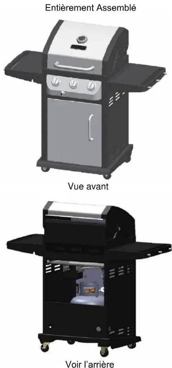 Dyna-Glo DGB390SNPD - Quincaillerie utilisée - 7