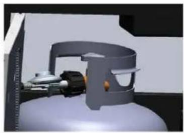 Dyna-Glo DGB390SNPD - ESTA UNIOAD ES PESADA. SE NECESITAN DOS PERSONAS PARA UN ENSAMBLAJE SEGURO. - 11
