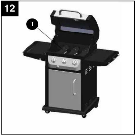 Dyna-Glo DGB390SNPD - Quincaillerie utilisée - 6