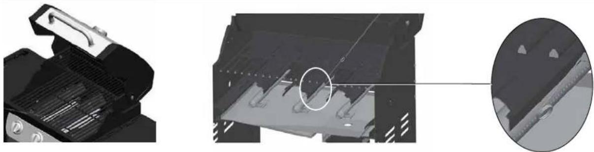 Dyna-Glo DGB390SNPD - PRECAUCIÓN - 1