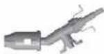 Dyna-Glo DGB390SNPD - Re-installing the Burner - 5