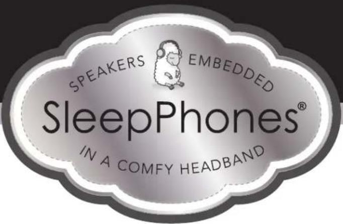 SleepPhones TellyPhones - PFLEGE UND REINIGUNG - 1