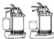 Wayne CDU800 - Pompe de Puisard Immergée - 1