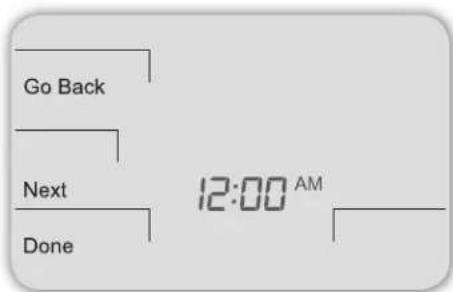 PECO T4522001 - PART V: SET THE CLOCK, MONTH, AND DAY - 1