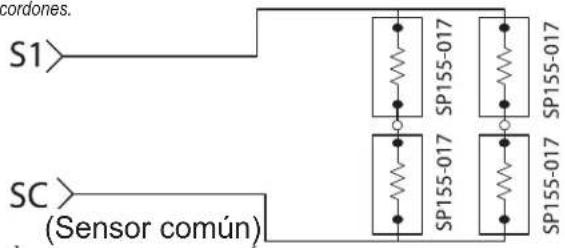 PECO T4522001 - CABLEADO DEL SENSOR PARA LA TEMPERATURA PROMEDIO - 1