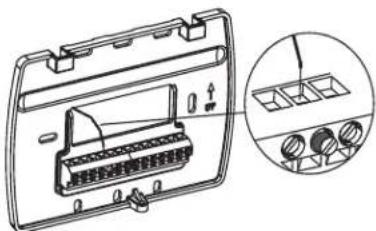 PECO T4522001 - PART II: ATTACH WIRES TO THERMOSTAT WALLPLATE (CONT.) - 1