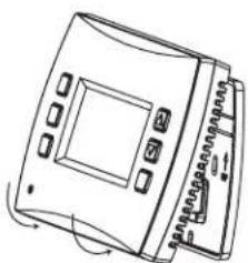 PECO T4522001 - PARTIE VIII : MONTEZ LE T4500 SUR LA PLAQUE MURALE - 2