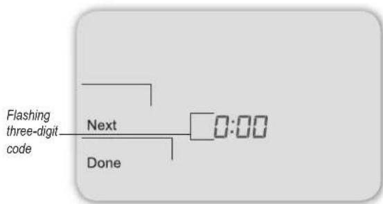 PECO T4522001 - VERIFY PIN ACCESS CODE - 1