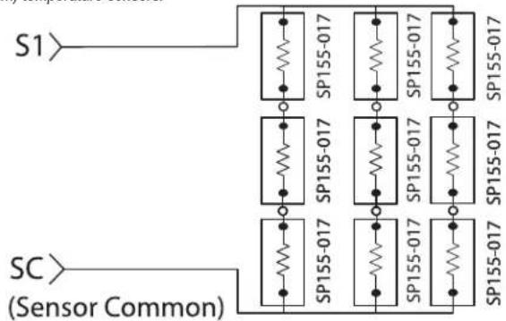 PECO T4522001 - SENSOR WIRING FOR TEMPERATURE AVERAGING - 2