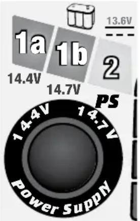 Tecmate Optimate 6 Select 12V 6A - FORTSETZUNG DES LADEVORGANGS - 1