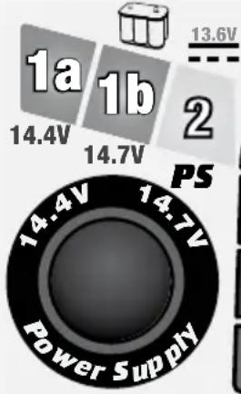 Tecmate Optimate 6 Select 12V 6A - HET LADEN STARTEN - 1