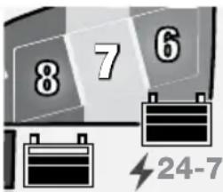 Tecmate Optimate 6 Select 12V 6A - FORTSETZUNG DES LADEVORGANGS - 6