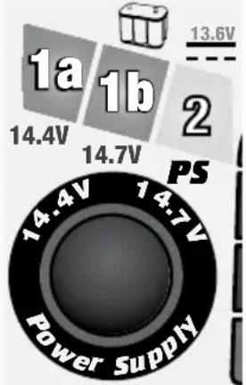 Tecmate Optimate 6 Select 12V 6A - ESECUZIONE DELLA CARICA - 1