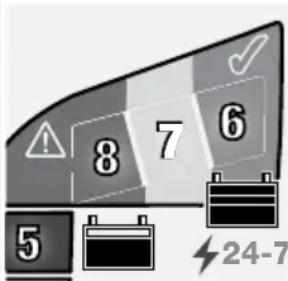 Tecmate Optimate 6 Select 12V 6A - FORTSETZUNG DES LADEVORGANGS - 5