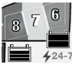 Tecmate Optimate 6 Select 12V 6A - ESECUZIONE DELLA CARICA - 8