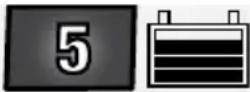 Tecmate Optimate 6 Select 12V 6A - ÖVERGÅNG TILL LADDNING - 5