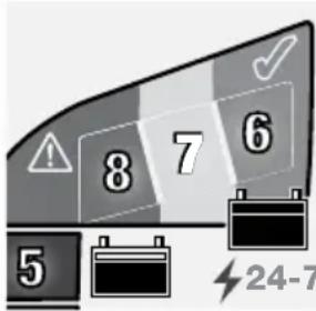Tecmate Optimate 6 Select 12V 6A - ESECUZIONE DELLA CARICA - 7