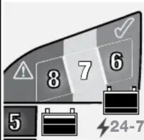 Tecmate Optimate 6 Select 12V 6A - PROCEEDING TO CHARGE: - 6