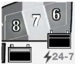 Tecmate Optimate 6 Select 12V 6A - select 12V6A - 8