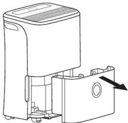 Ariston Thermo DEOS 21s - OPÉRATIONS DE VIDAGE DU RÉSERVOIR : - 1