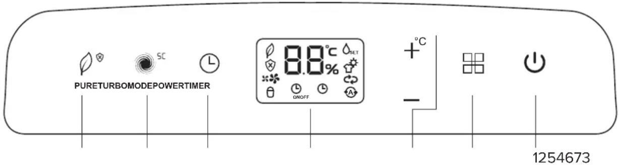 PURETURBOMODEPOWERTIMER SC L 8.8°C +°C - 1254673