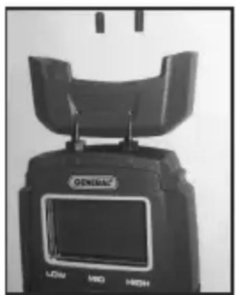 General MMD4E - HUMIDIMÈTRE À ÉCRAN LCD AVEC TIGE - 2