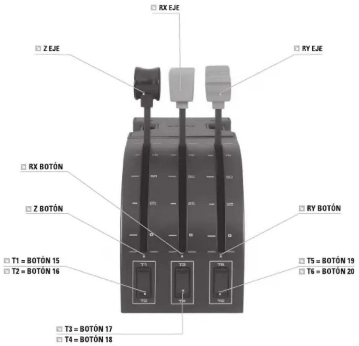 SAITEK Pro Flight Rudder Pedals - CONTROLESDEYUGODEVUELOYFUNCTIONSCORRESPONDIENTESENLSIMULADORDEVUELODMICROSOFT - 1