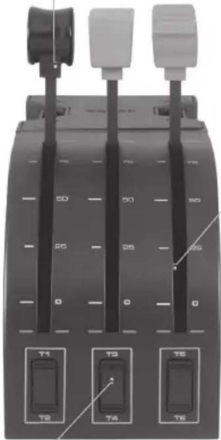 SAITEK Pro Flight Rudder Pedals - GETTING STARTED: YOKE - 2