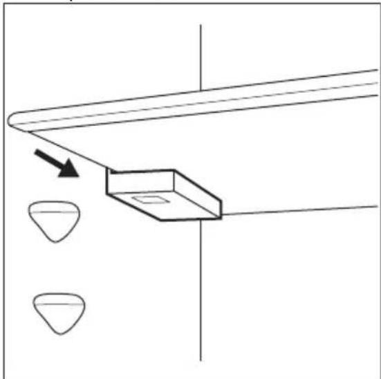 AEG NSC7G181DS - Installazione e sostituzione del filtro CleanAir+ - 5