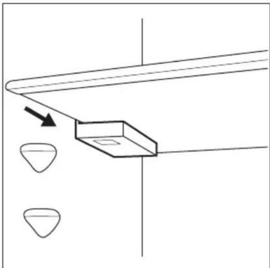 AEG NSC7G181DS - Installation et remplacement du filtre CleanAir+ - 5