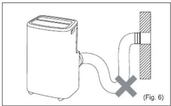 AEG AXP35U539CW - Exhausting hot air - 6
