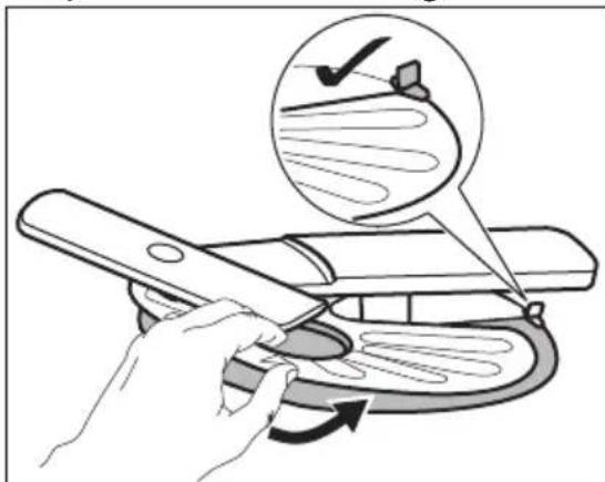 AEG FFB64607ZW - Cleaning the filters - 6