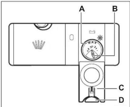 AEG FFB64607ZW - How to fill the rinse aid dispenser - 1