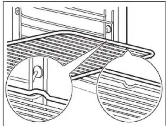 AEG BPE535E70B - Grille métallique: - 1