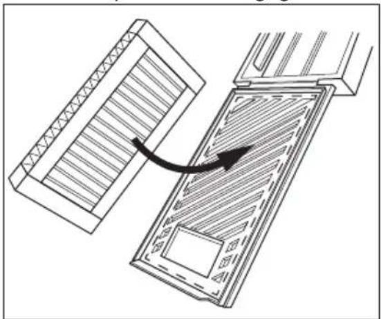 AEG TSC7G181DS - Installazione e sostituzione del filtro CleanAir+ - 2
