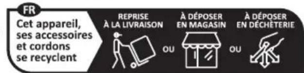 AEG TSC7G181DS - FR Concerne la France uniquement : - 2