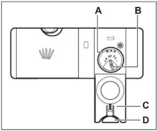 AEG FFB74917ZM - How to fill the rinse aid dispenser - 1