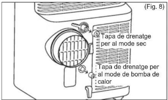 AEG AXP26U339CW - Drenatge continu - 1
