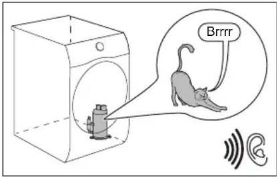AEG T73DR8L4O - Bruits - 2