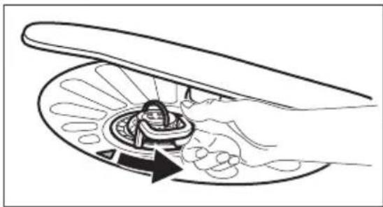 AEG FFB33607ZM - Cleaning the filters - 2