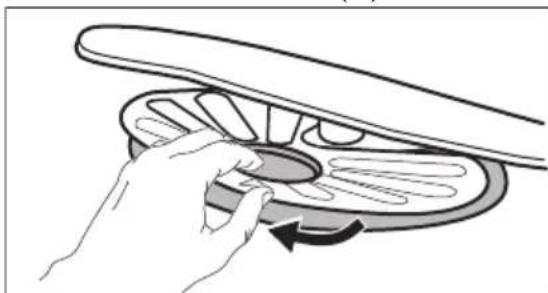 AEG FFB33607ZM - Cleaning the filters - 4