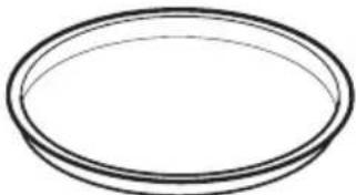 AEG KPK742280B - Moist Fan Baking - recommended accessories - 1