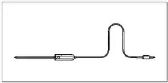 Pure electrical circuit lines without any symbols