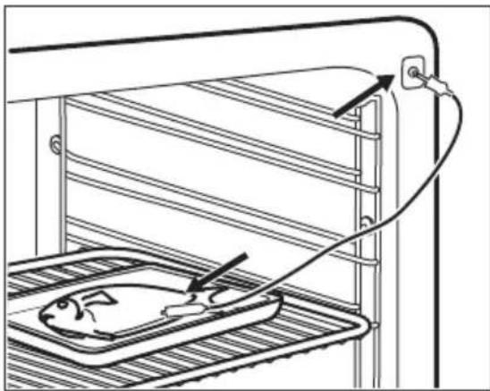 Line drawing of a kitchen appliance with a tray and piping, no text or symbols present