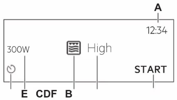 AEG KMK721880T - Display - 1