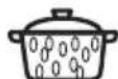 AEG KMK721880T - Réglages recommends pour différents types d'aliments - 6