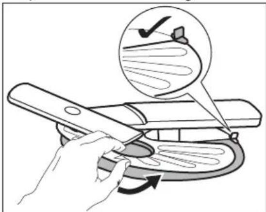 AEG FFB74917ZW - Cleaning the filters - 6
