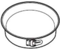 AEG BPE535E70M - Warmelucht (vochtig) – aanbevolen accessoires - 2