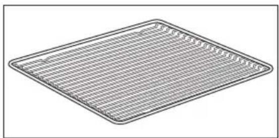 AEG BPE535E70M - Grille métallique - 1